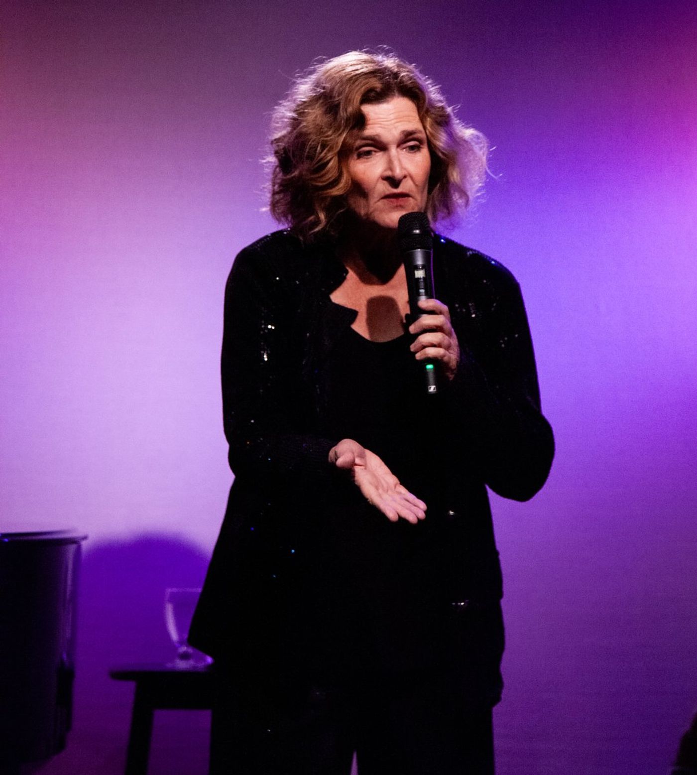 Review: Therese Lee Mines Gold With PENNIES FROM HEAVEN at Don't Tell Mama Image