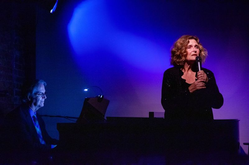 Review: Therese Lee Mines Gold With PENNIES FROM HEAVEN at Don't Tell Mama Image
