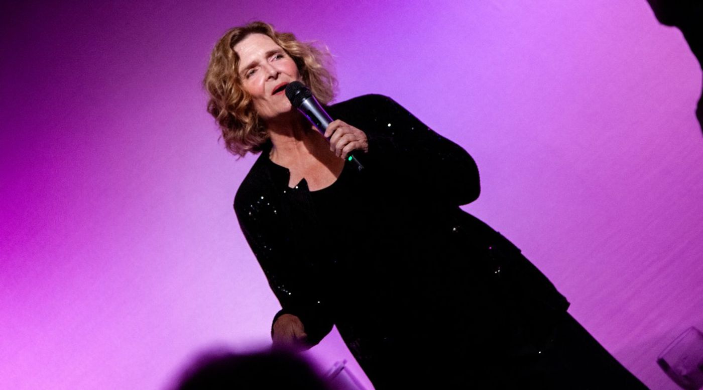 Review: Therese Lee Mines Gold With PENNIES FROM HEAVEN at Don't Tell Mama Image