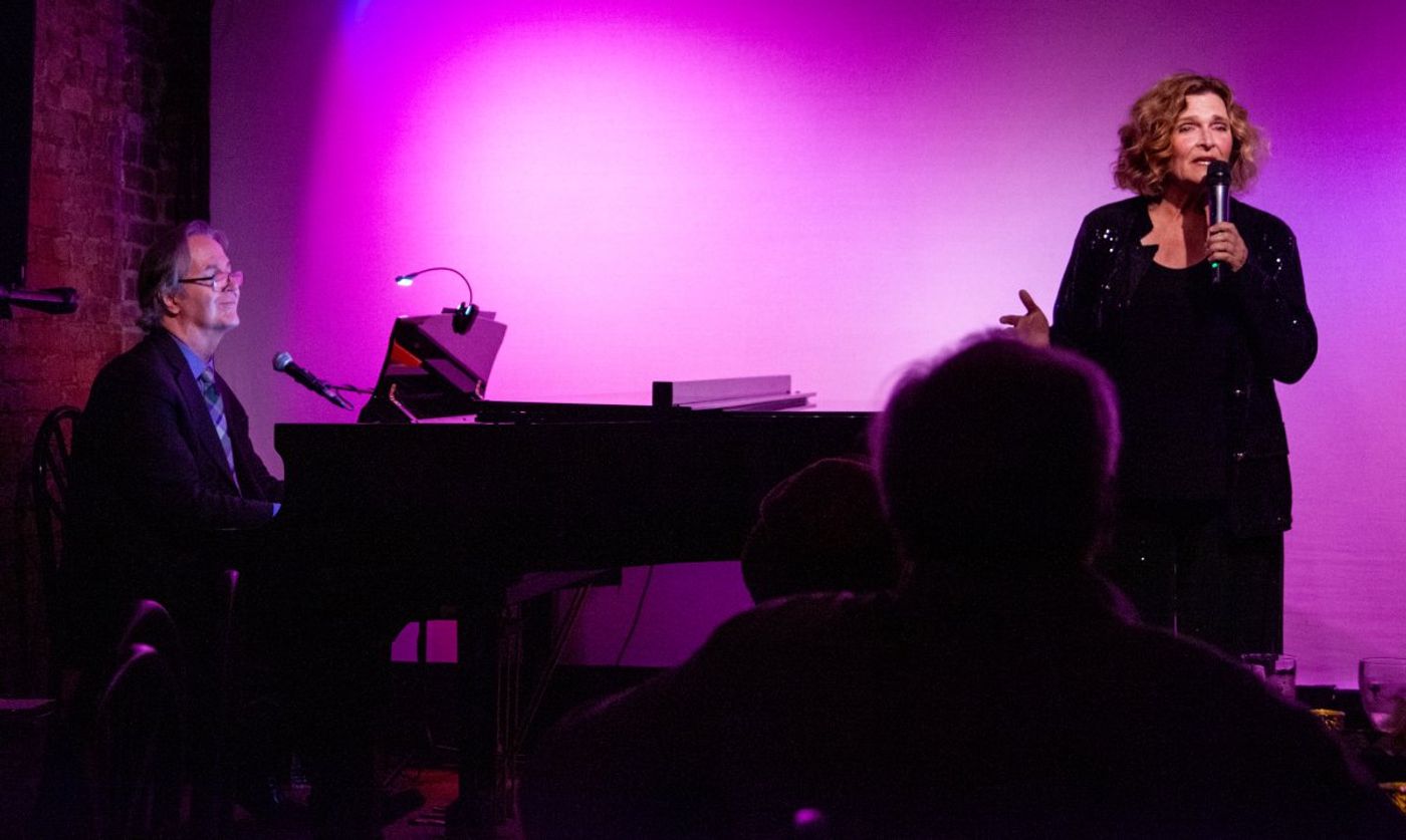 Review: Therese Lee Mines Gold With PENNIES FROM HEAVEN at Don't Tell Mama Image