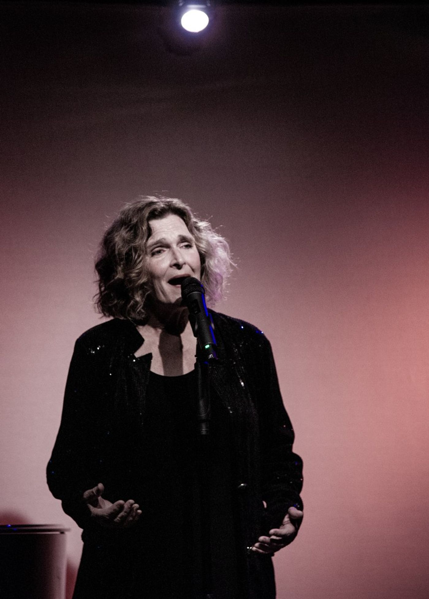 Review: Therese Lee Mines Gold With PENNIES FROM HEAVEN at Don't Tell Mama Image