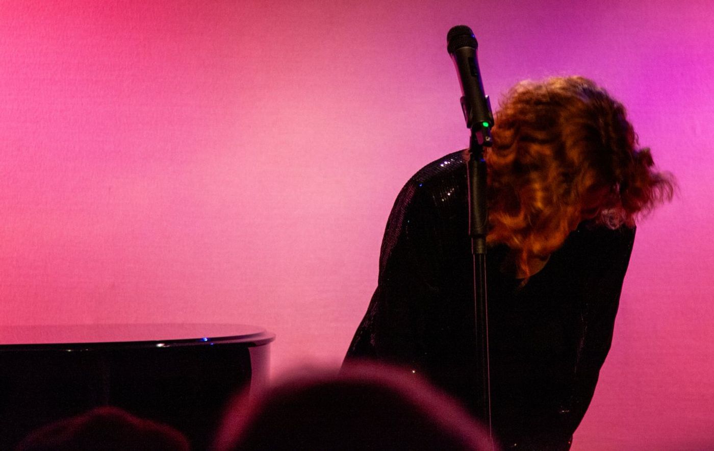 Review: Therese Lee Mines Gold With PENNIES FROM HEAVEN at Don't Tell Mama Image