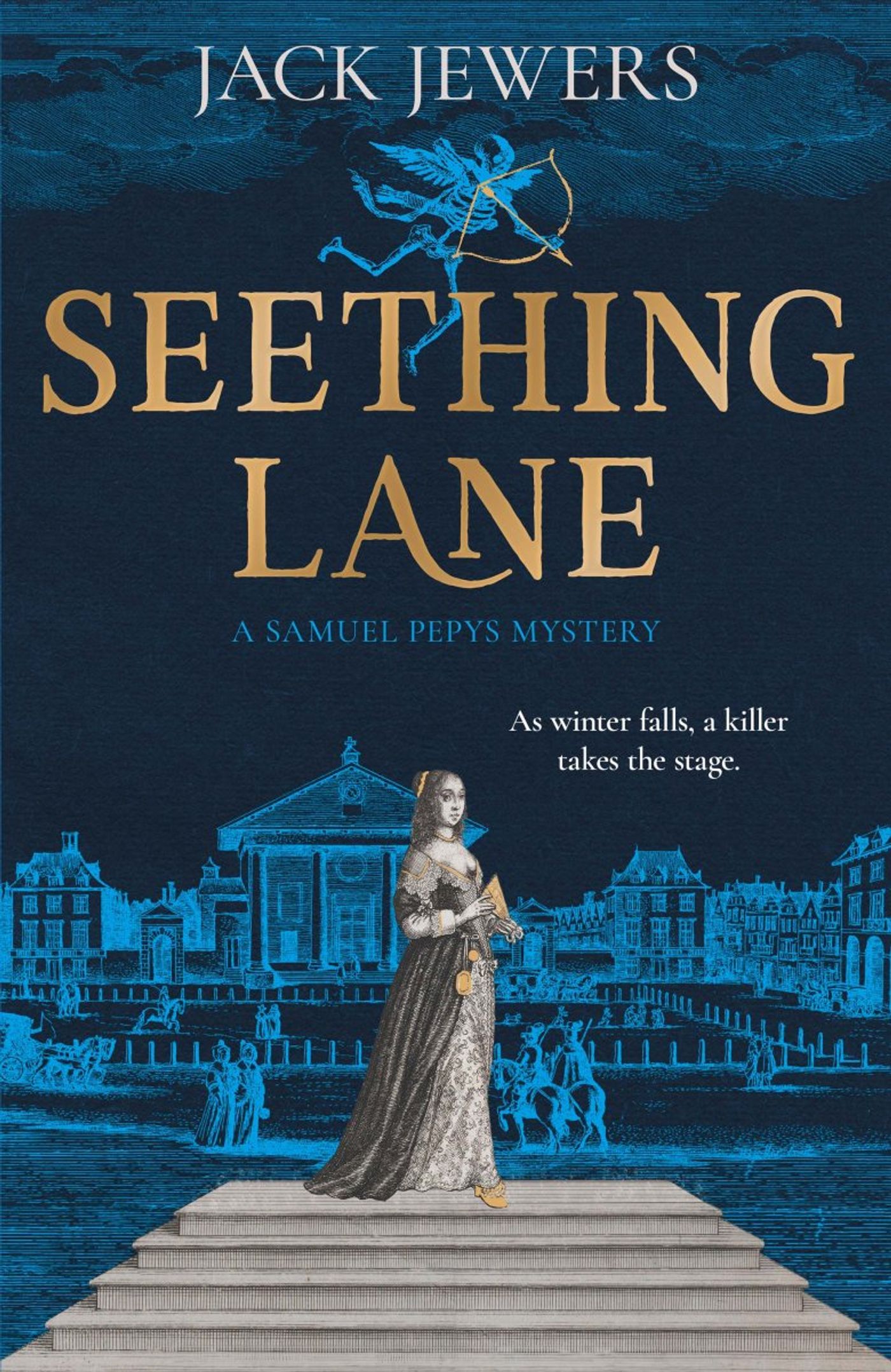 Guest Post: Author Jack Jewers On Celebrating Theatre Royal Drury Lane In New Book SEETHING LANE Image