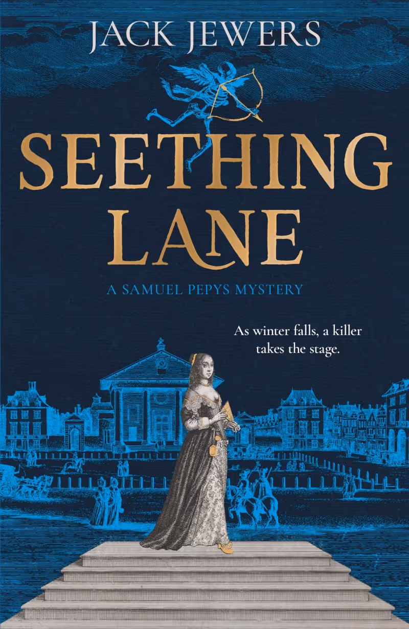 Guest Post: Author Jack Jewers On Celebrating Theatre Royal Drury Lane In New Book SEETHING LANE Image