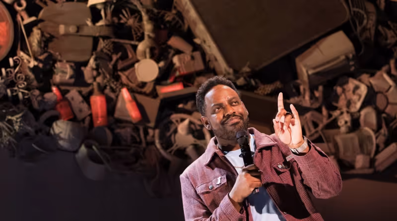 Review: BARON VAUGHN: CYCLE BREAKER at 1st Stage Image