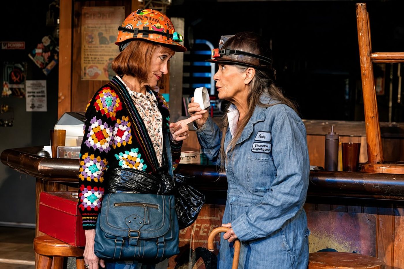 Exclusive: For Gus Birney, Doing a Play With Mom Constance Shulman Is an Experience Like No Other Image