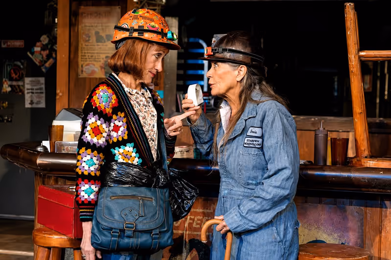 Exclusive: For Gus Birney, Doing a Play With Mom Constance Shulman Is an Experience Like No Other Image