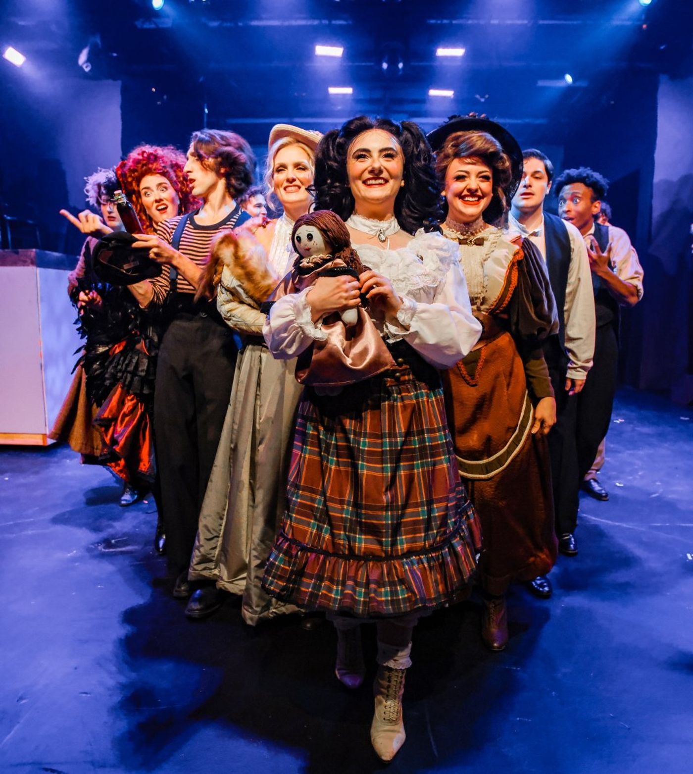 The ensemble of Sweeney Todd