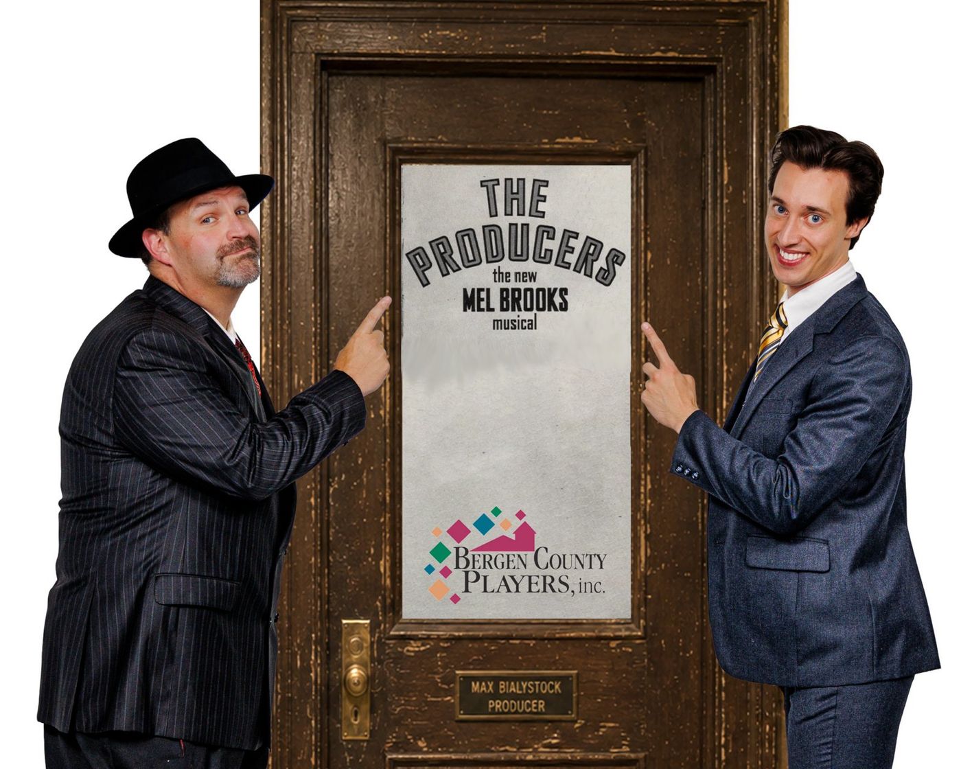 Photos: First Look at the Cast of Bergen County Players' THE PRODUCERS in Character Image