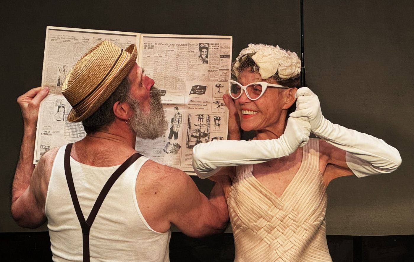 Photos: Inside Rehearsals for Beckett's HAPPY DAYS At Bridge Street Theatre Image