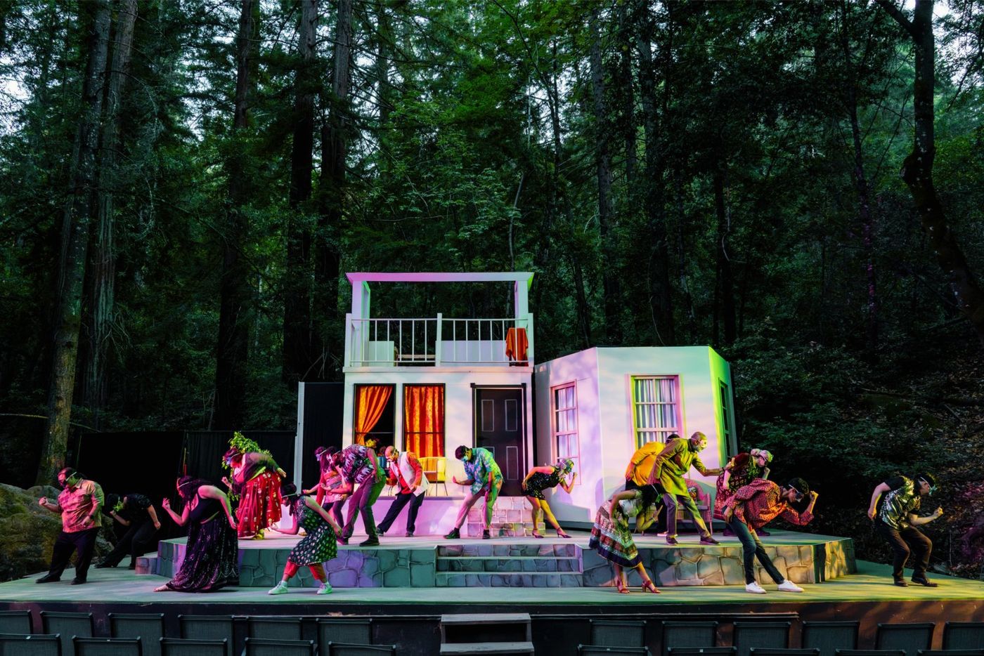 Photos: MUCH ADO ABOUT NOTHING Reimagined as Hindu Wedding at Silicon Valley Shakespeare Image