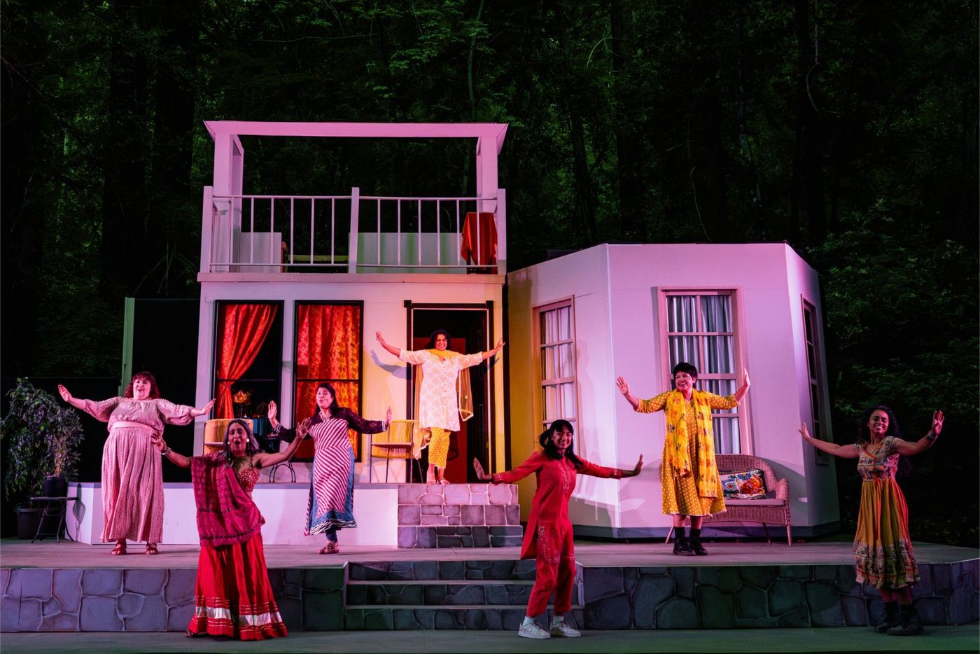 Photos: MUCH ADO ABOUT NOTHING Reimagined as Hindu Wedding at Silicon Valley Shakespeare Image