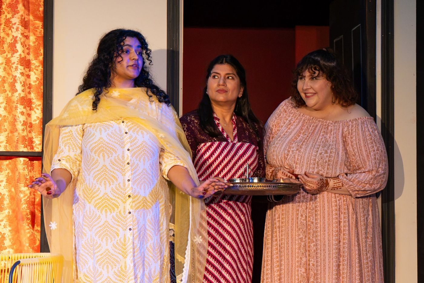Photos: MUCH ADO ABOUT NOTHING Reimagined as Hindu Wedding at Silicon Valley Shakespeare Image