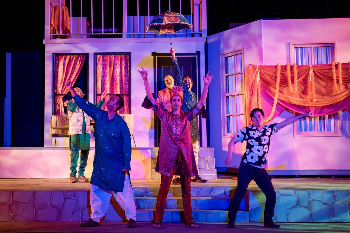 Photos: MUCH ADO ABOUT NOTHING Reimagined as Hindu Wedding at Silicon Valley Shakespeare Image