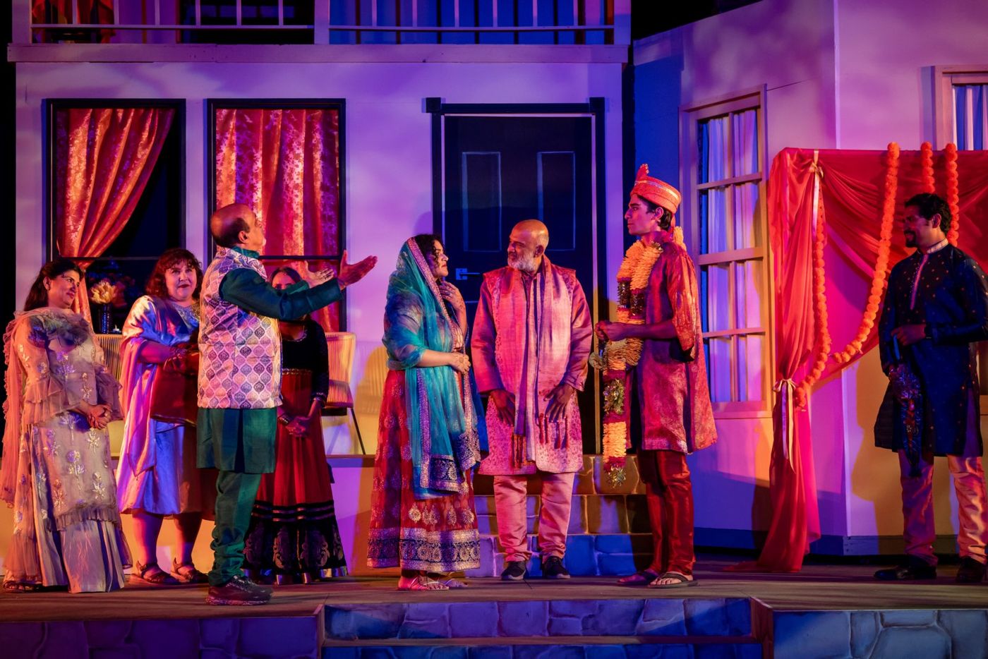 Photos: MUCH ADO ABOUT NOTHING Reimagined as Hindu Wedding at Silicon Valley Shakespeare Image