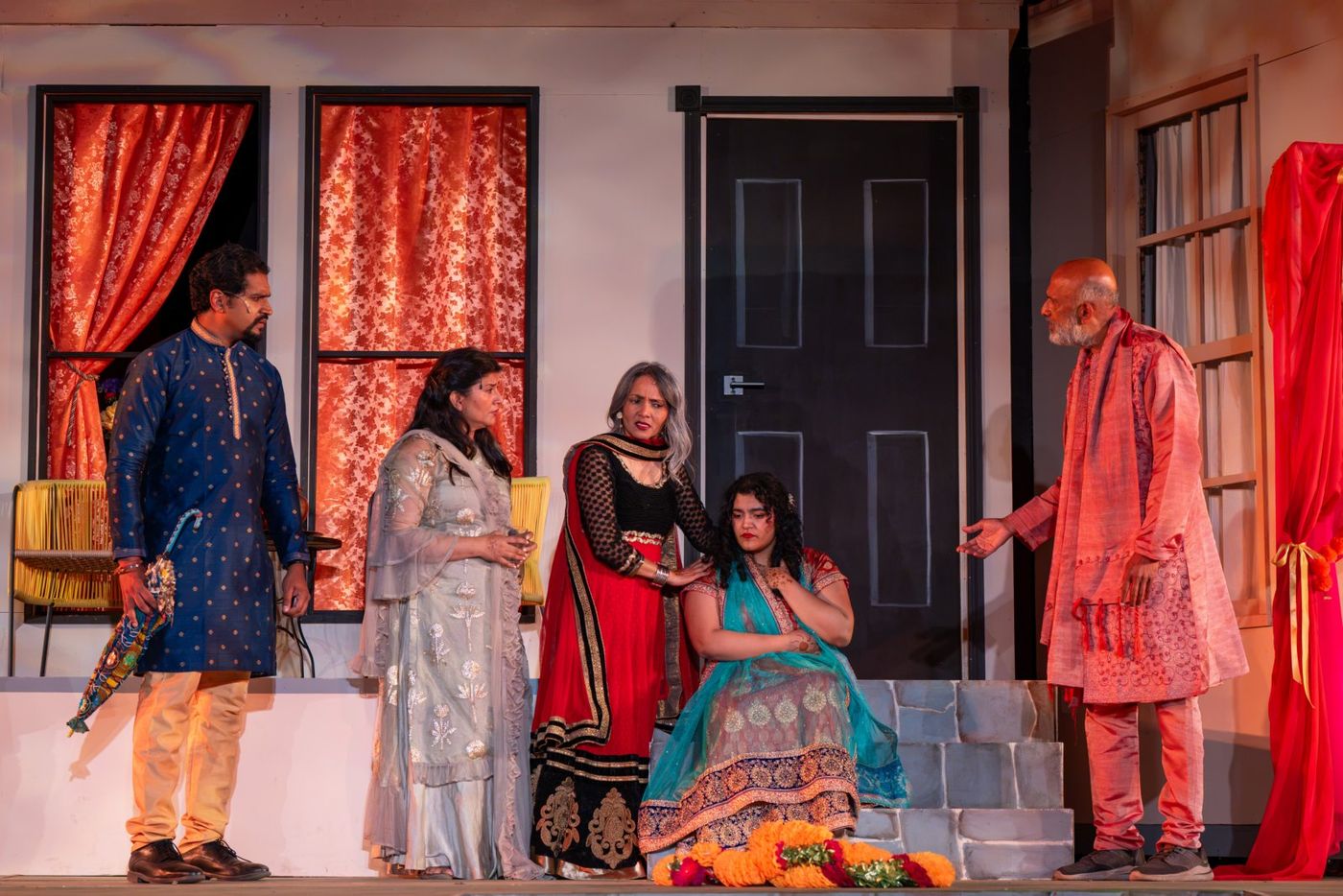 Photos: MUCH ADO ABOUT NOTHING Reimagined as Hindu Wedding at Silicon Valley Shakespeare Image