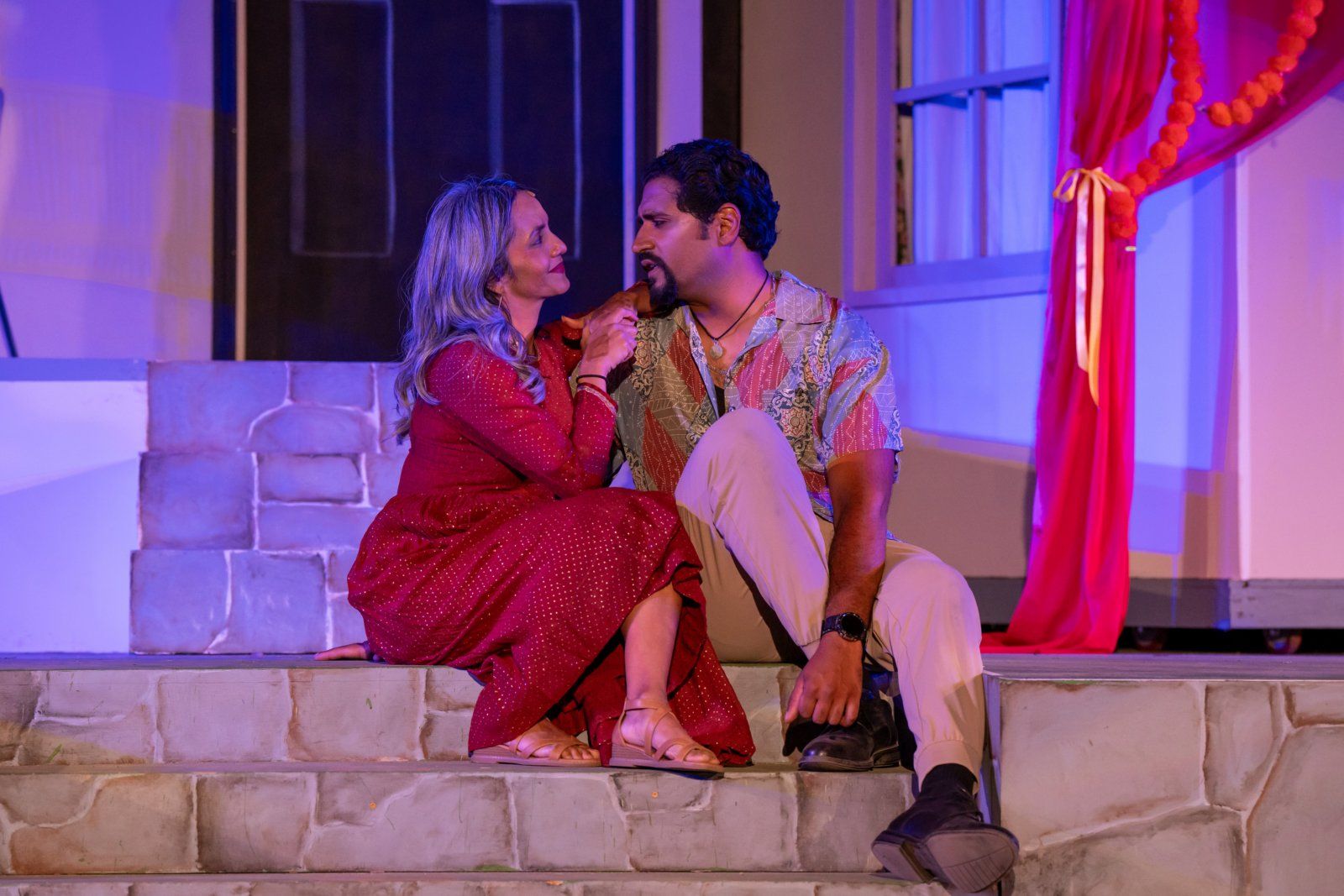 Photos: MUCH ADO ABOUT NOTHING Reimagined as Hindu Wedding at Silicon Valley Shakespeare — photo 13 of 15
