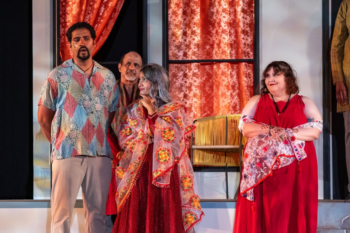Photos: MUCH ADO ABOUT NOTHING Reimagined as Hindu Wedding at Silicon Valley Shakespeare Image