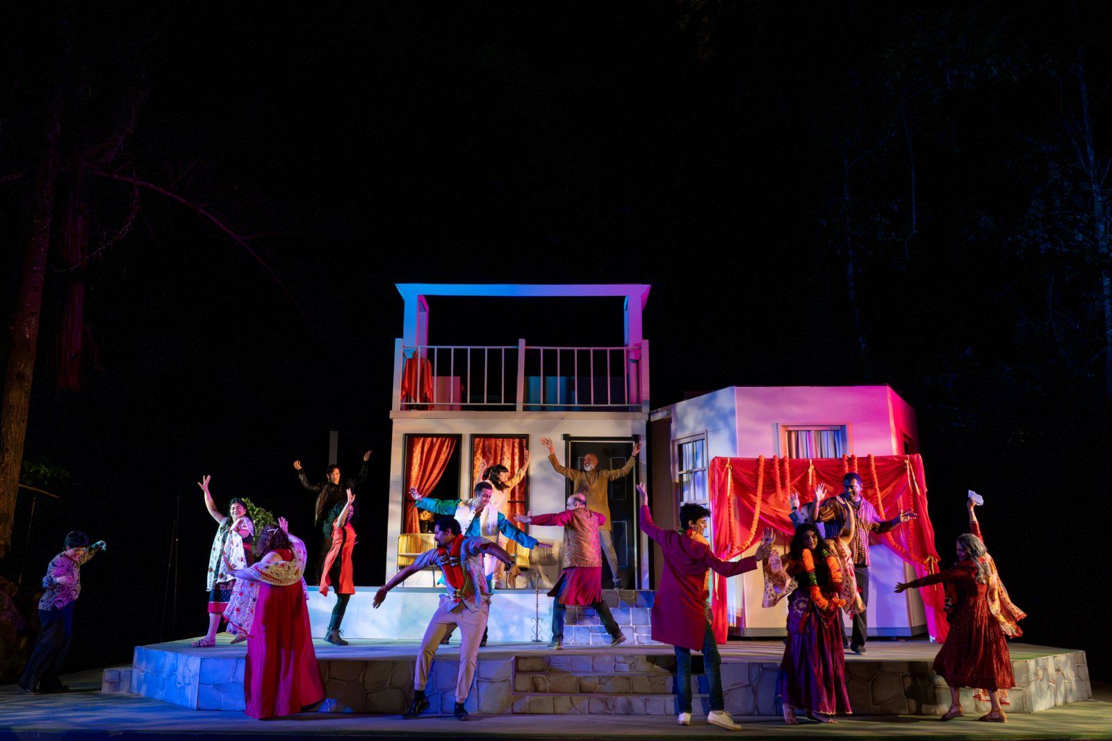 Photos: MUCH ADO ABOUT NOTHING Reimagined as Hindu Wedding at Silicon Valley Shakespeare — photo 15 of 15