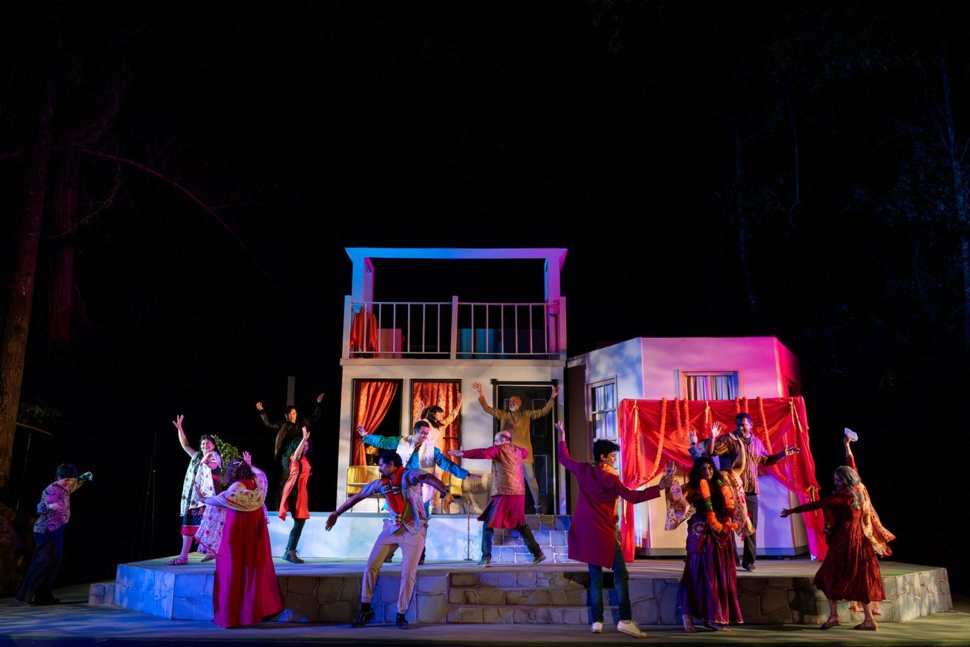 Photos: MUCH ADO ABOUT NOTHING Reimagined as Hindu Wedding at Silicon Valley Shakespeare Image