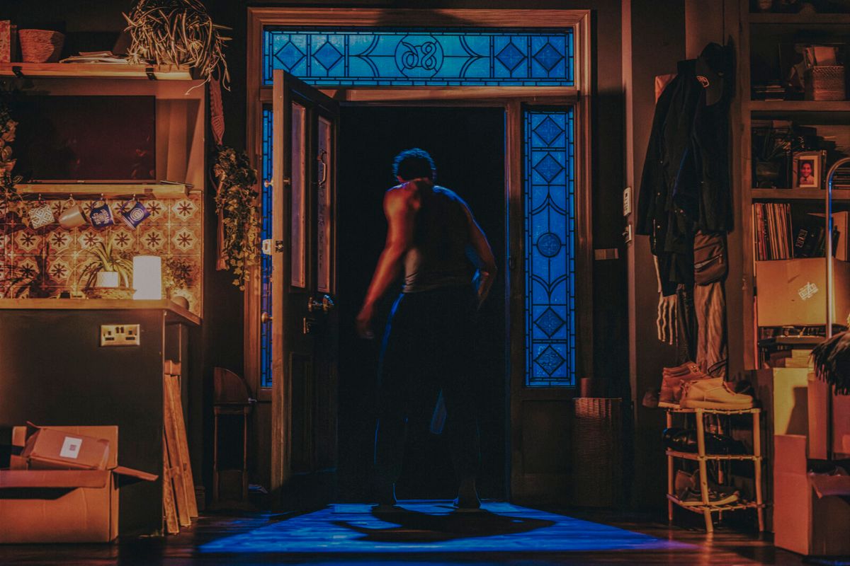 Travis A. Knight at Photos: First Look at PARANORMAL ACTIVITY on Broadway