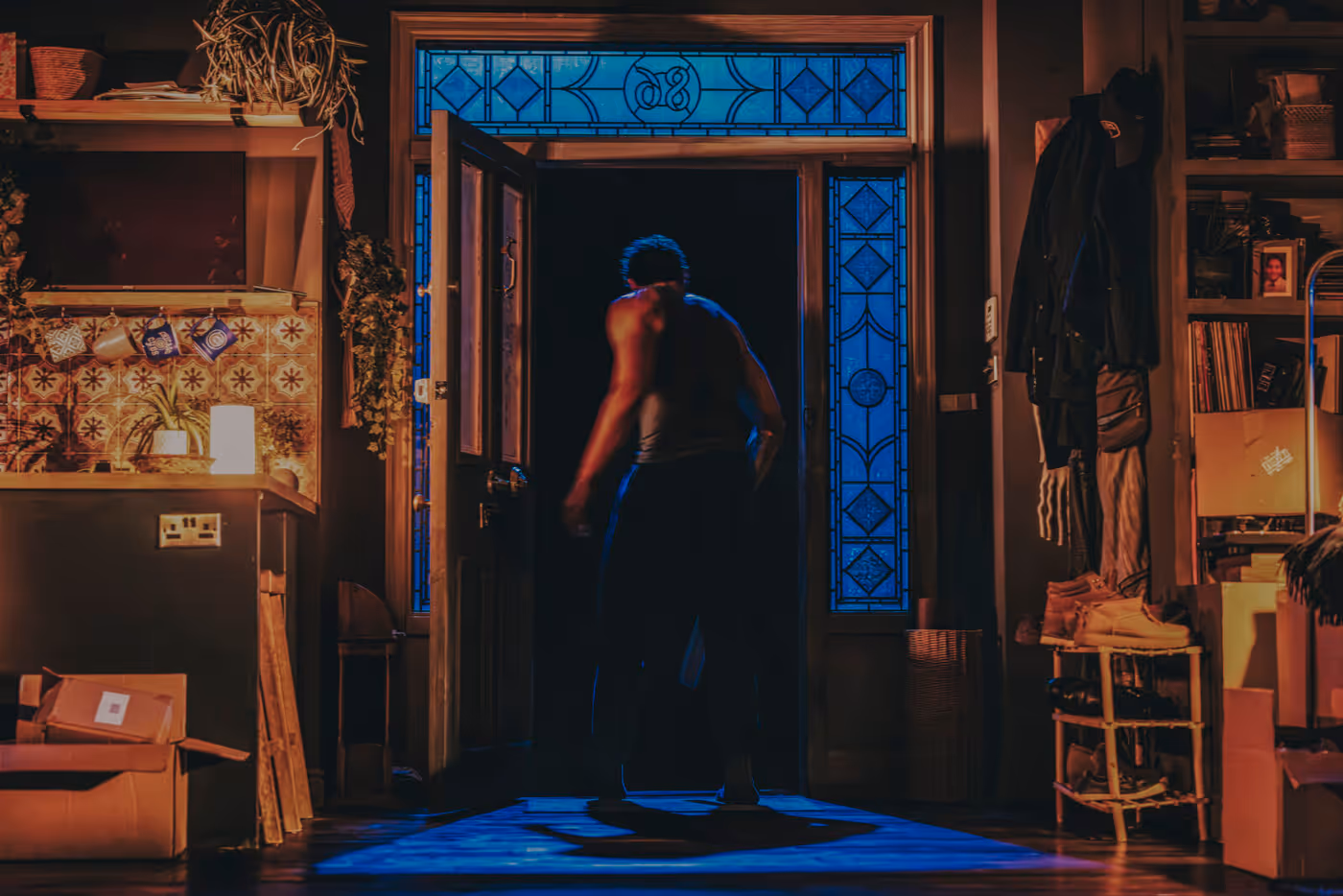 Photos: First Look at PARANORMAL ACTIVITY on Broadway Image