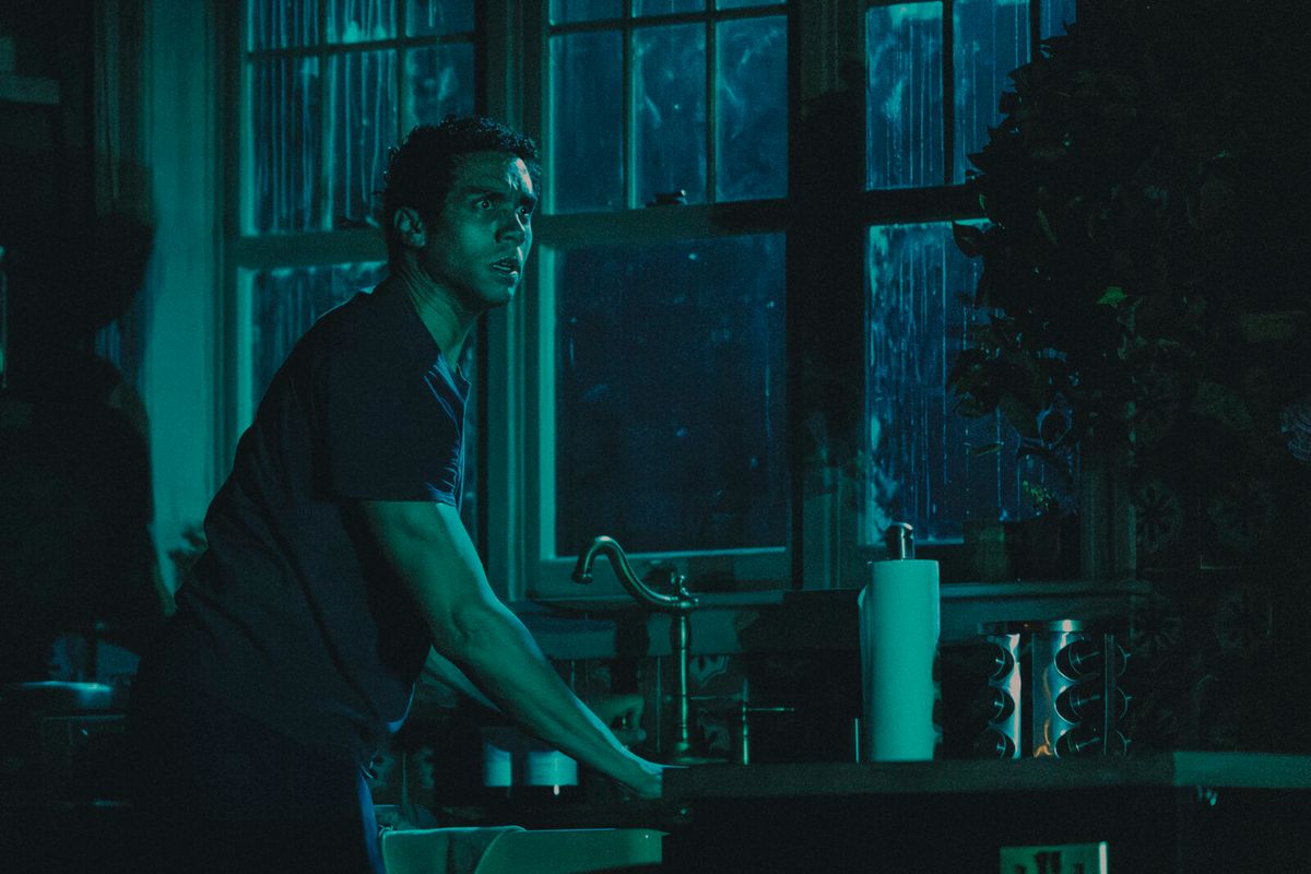 Travis A. Knight at Photos: First Look at PARANORMAL ACTIVITY on Broadway