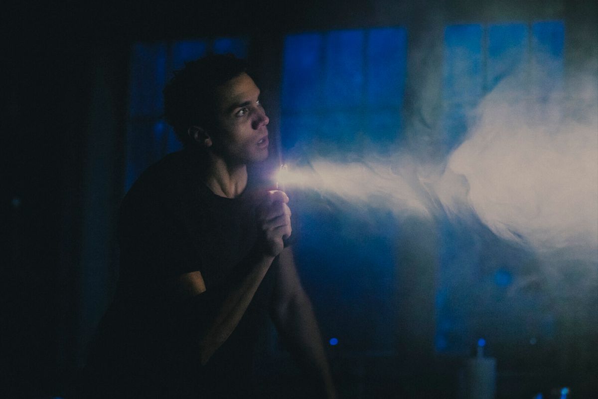 Travis A. Knight at Photos: First Look at PARANORMAL ACTIVITY on Broadway