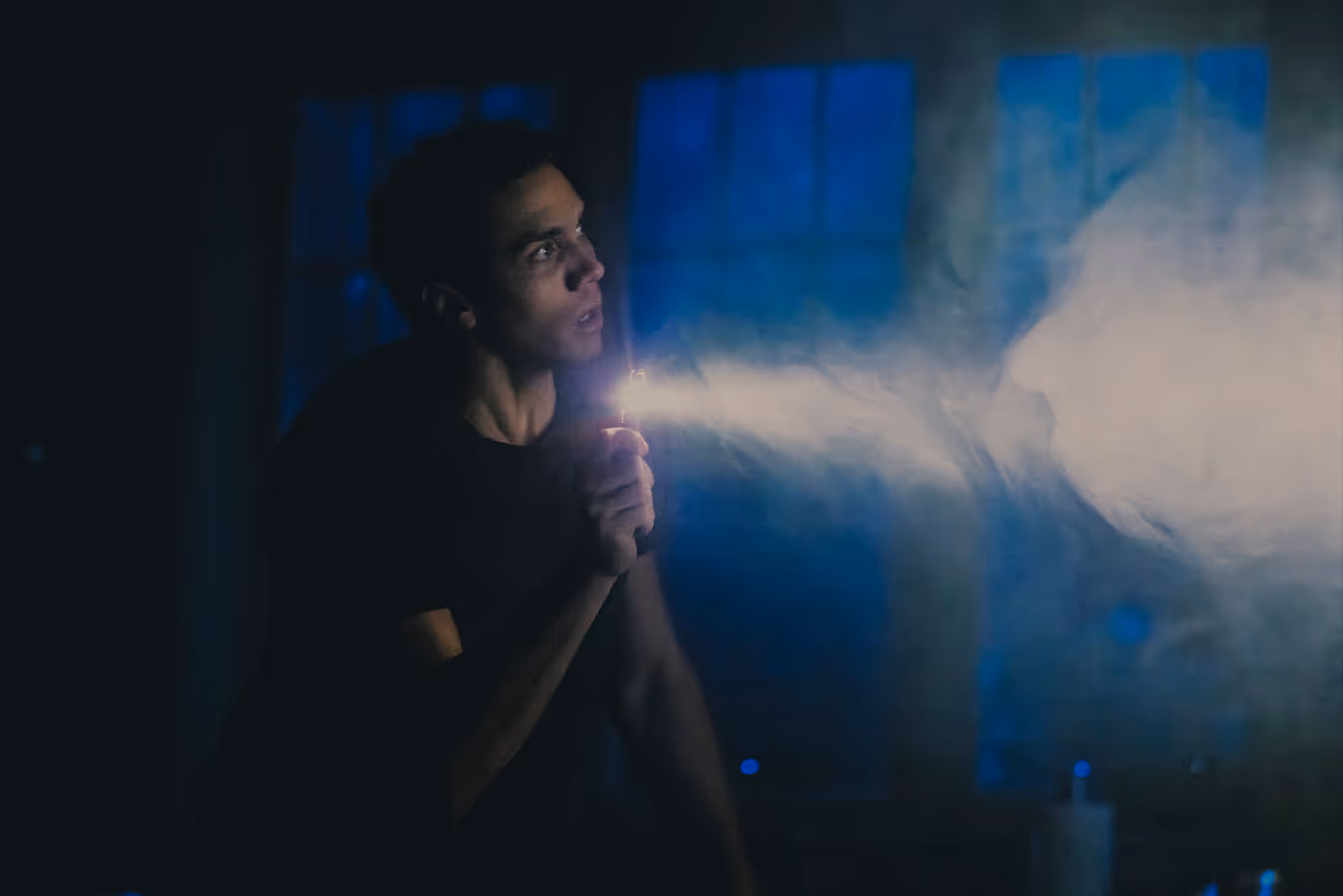 Photos: First Look at PARANORMAL ACTIVITY on Broadway Image