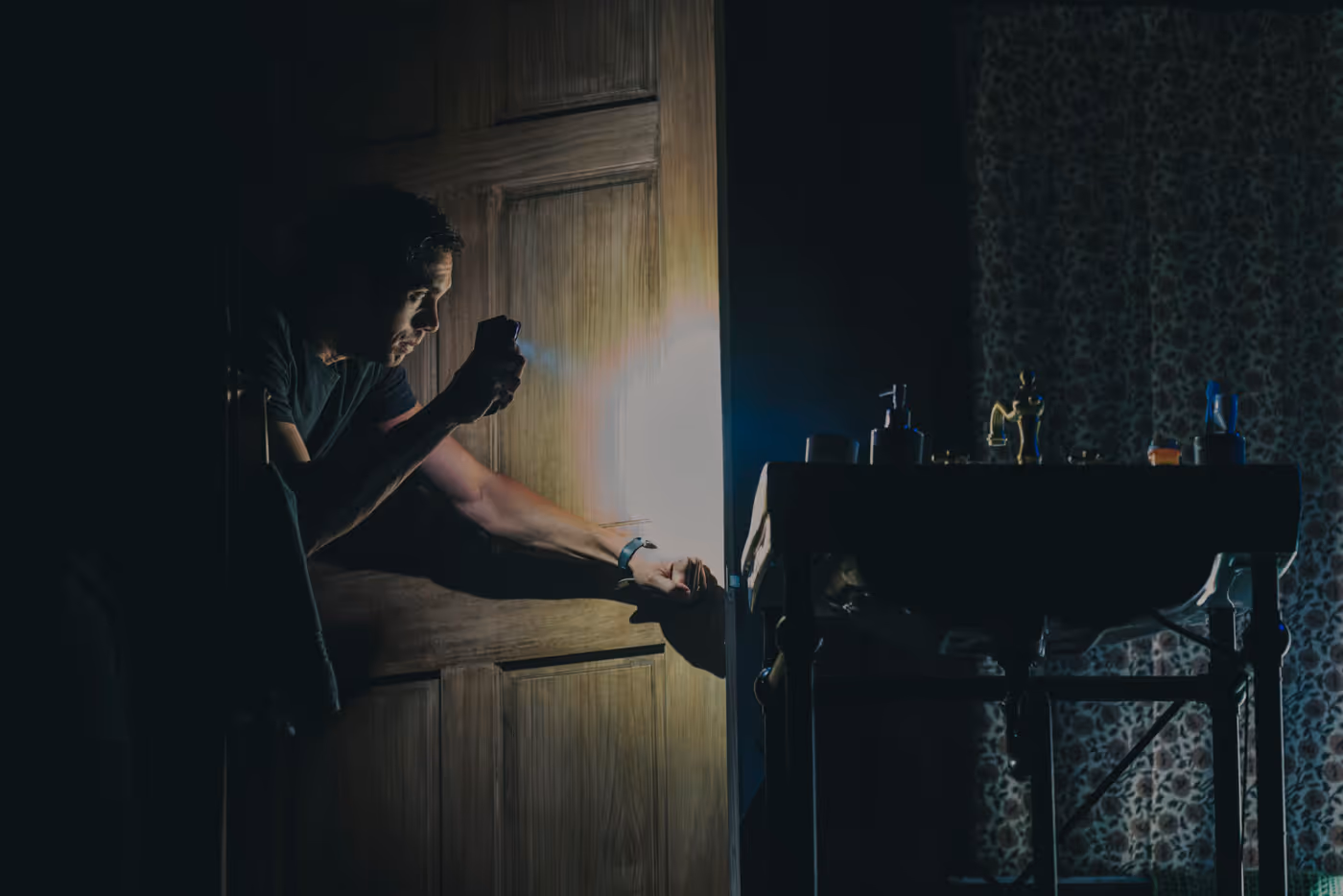 Photos: First Look at PARANORMAL ACTIVITY on Broadway Image