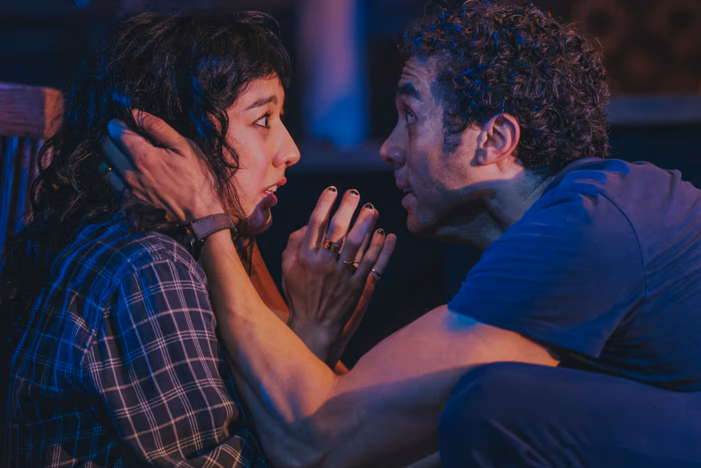Photos: First Look at PARANORMAL ACTIVITY on Broadway Image