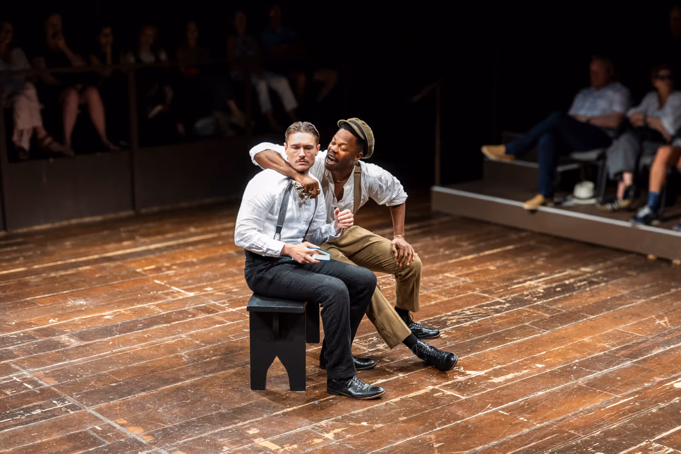 Photos: Sam Underwood and More in THE REAL IVANOV Off-Broadway Image