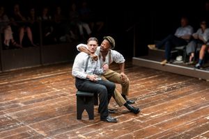 Sam Underwood, Sam Adegoke @ BroadwayWorld Sam Underwood, Sam Adegoke Photo