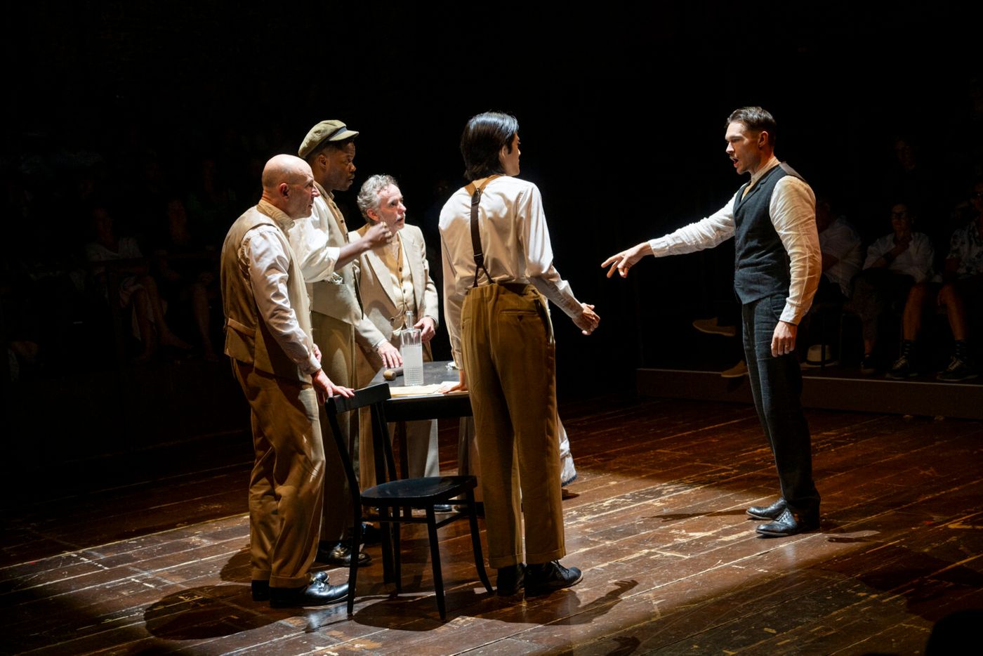 Photos: Sam Underwood and More in THE REAL IVANOV Off-Broadway Image