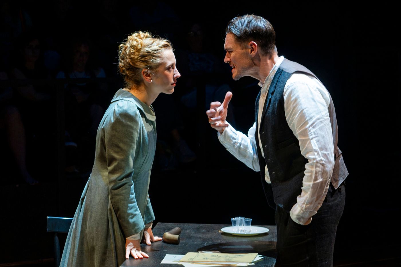 Photos: Sam Underwood and More in THE REAL IVANOV Off-Broadway Image