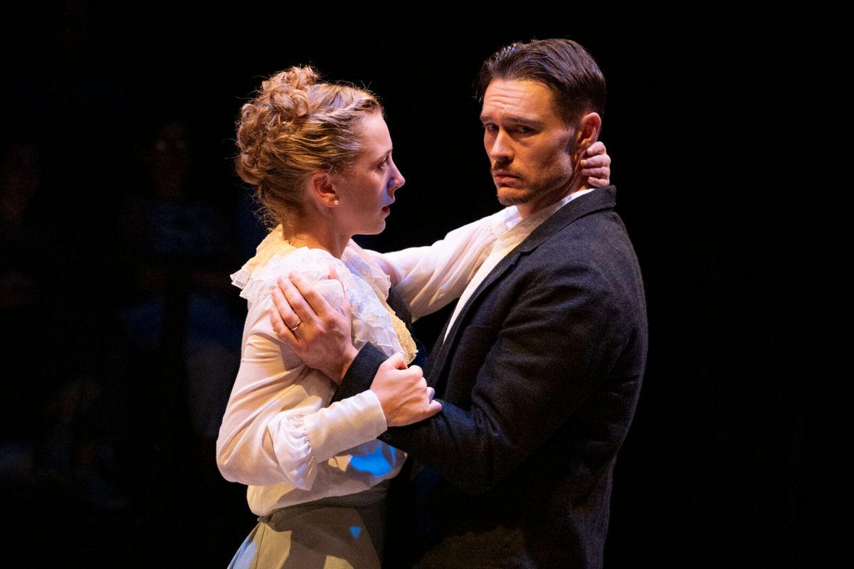 Amelia Mason, Sam Underwood at Photos: Sam Underwood and More in THE REAL IVANOV Off-Broadway