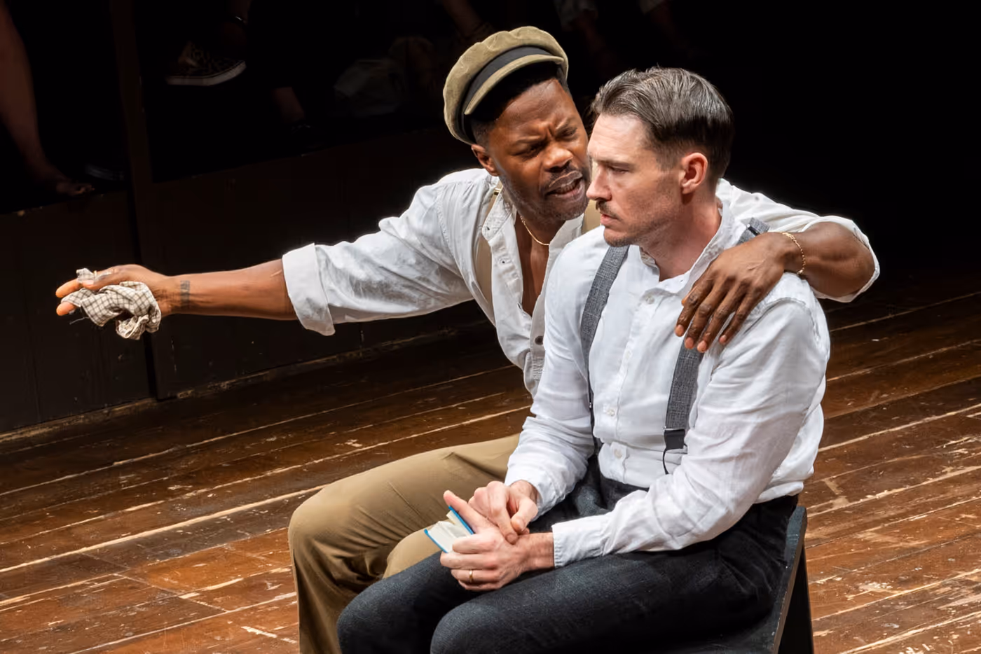 Photos: Sam Underwood and More in THE REAL IVANOV Off-Broadway Image
