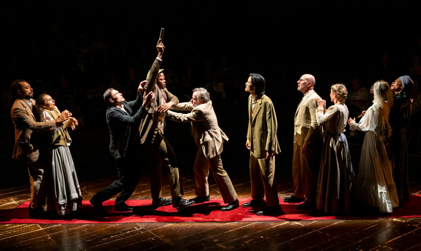 Photos: Sam Underwood and More in THE REAL IVANOV Off-Broadway Image