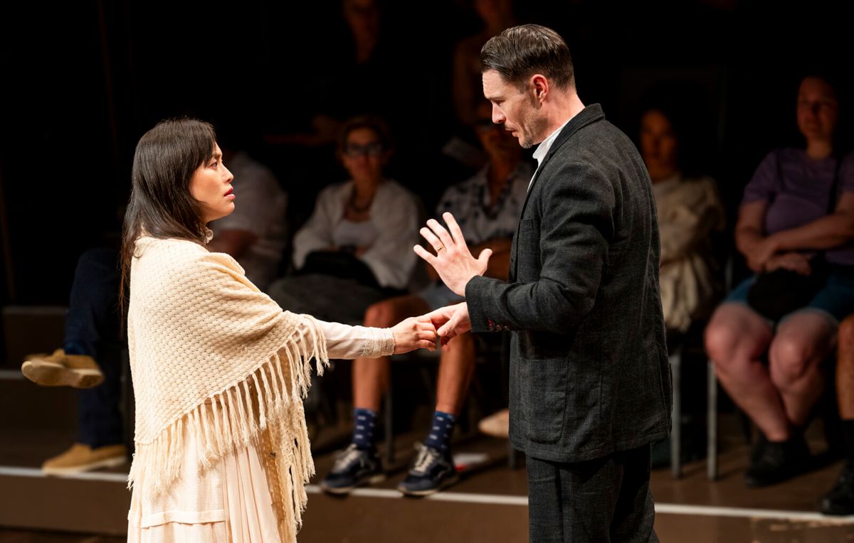 Ivory Aquino, Sam Underwood at Photos: Sam Underwood and More in THE REAL IVANOV Off-Broadway