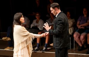 Ivory Aquino, Sam Underwood @ BroadwayWorld Ivory Aquino, Sam Underwood Photo