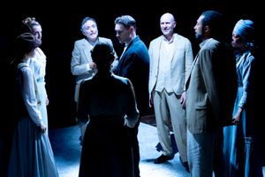 Soph Metcalf, Amelia Mason, Spencer Aste, Sarah Long, Sam Underwood, Jordan Lage, William, DeMeritt, Kimberlee Walker @ BroadwayWorld Soph Metcalf, Amelia Mason, Spencer Aste, Sarah Long, Sam Underwood, Jordan Lage, Wil Photo
