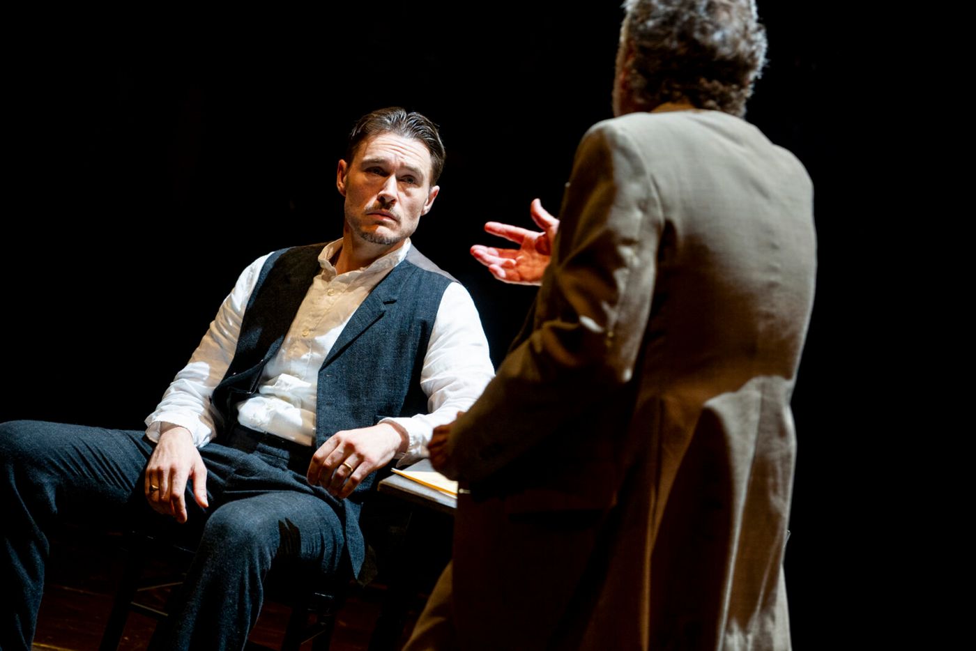 Photos: Sam Underwood and More in THE REAL IVANOV Off-Broadway Image
