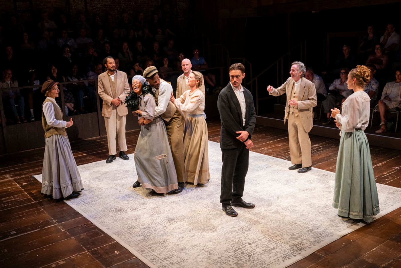 Photos: Sam Underwood and More in THE REAL IVANOV Off-Broadway Image