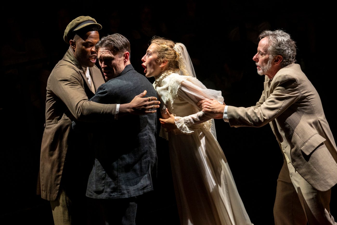 Photos: Sam Underwood and More in THE REAL IVANOV Off-Broadway Image