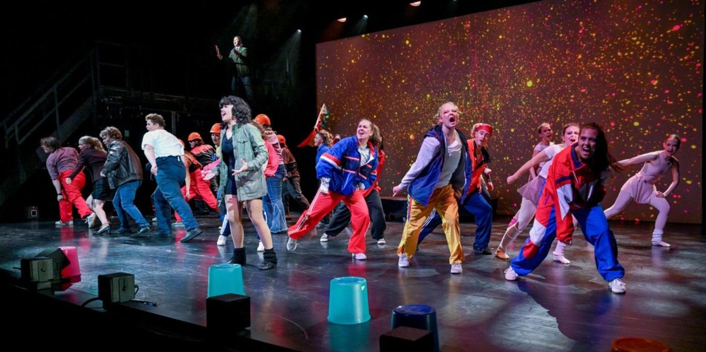 Review: FLASHDANCE by Vantaan Musiikkiteatteri Image