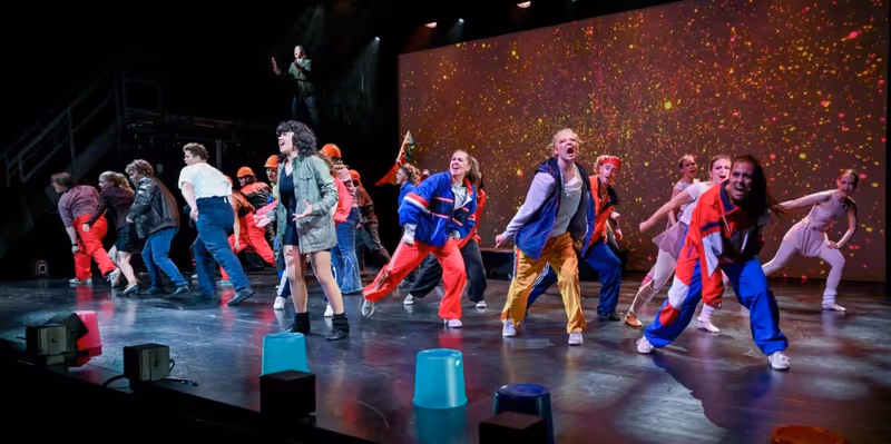 Review: FLASHDANCE by Vantaan Musiikkiteatteri Image