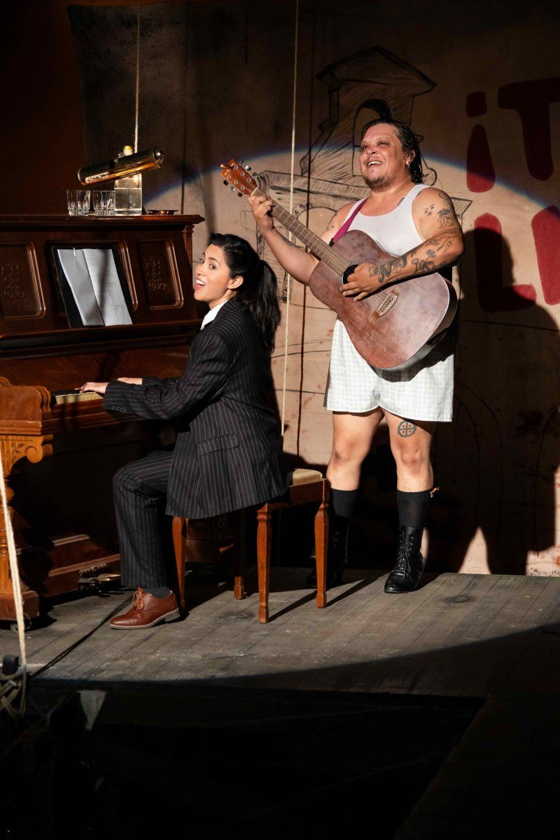 Review: EMILIANA: A REVOLUTION CABARET at Ground Floor Theatre Image