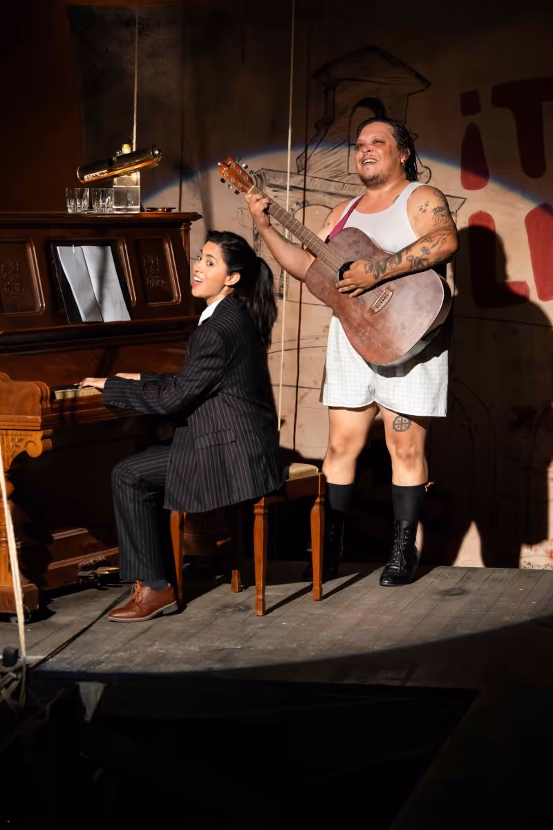 Review: EMILIANA: A REVOLUTION CABARET at Ground Floor Theatre Image