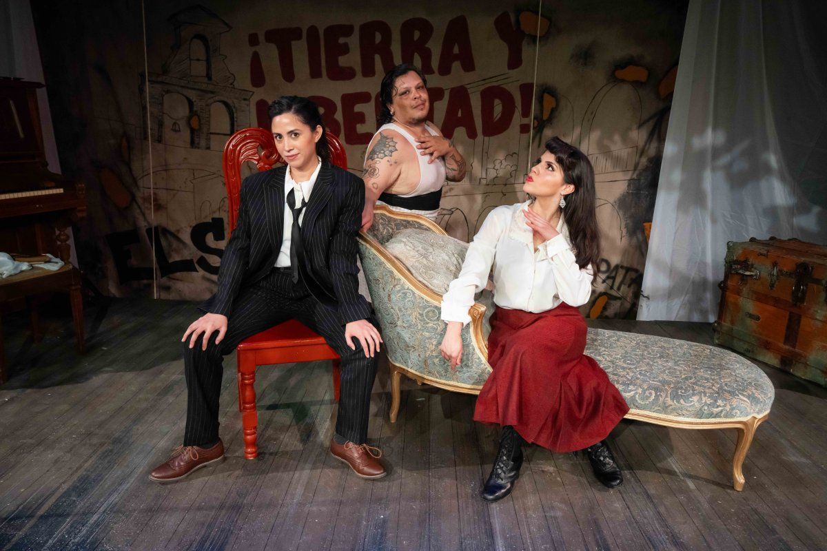 Review: EMILIANA: A REVOLUTION CABARET at Ground Floor Theatre Image