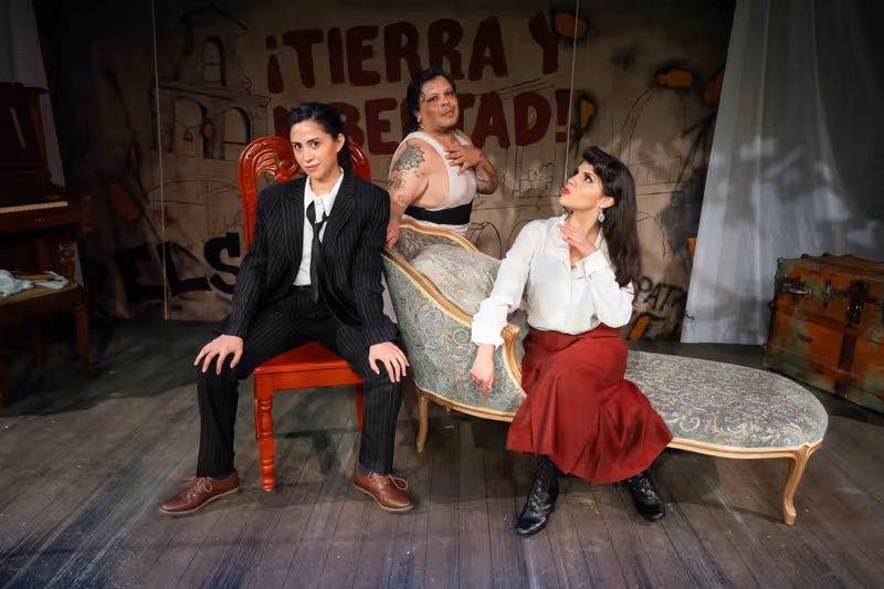 Review: EMILIANA: A REVOLUTION CABARET at Ground Floor Theatre Image